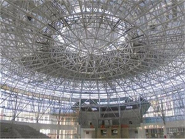 泰州仓储物流网架生产厂家案例