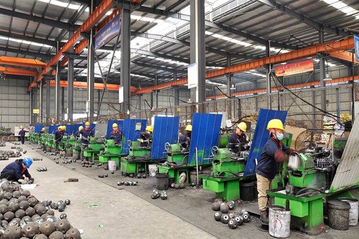 泰州网架锥头车间